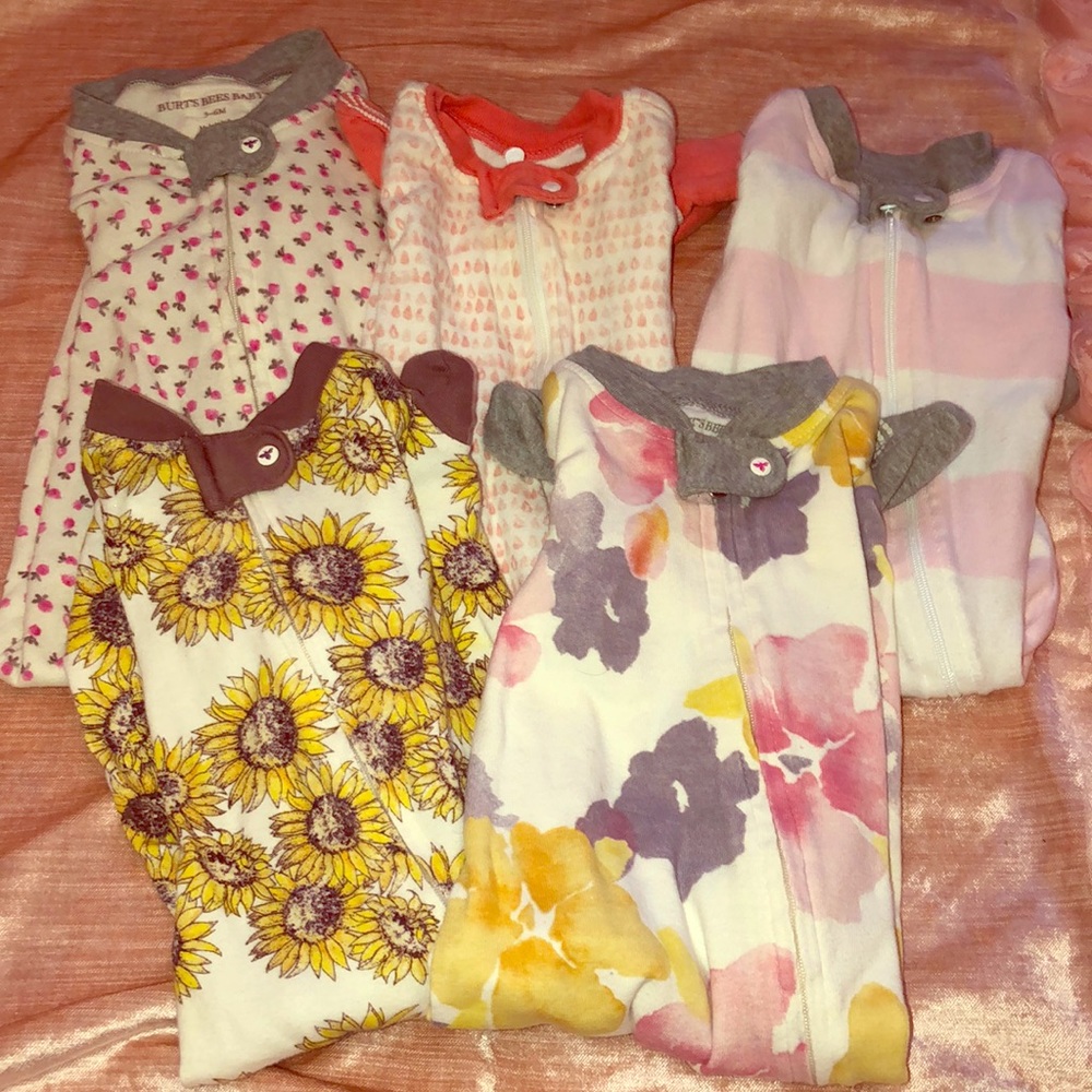 5 piece pajama bundle
